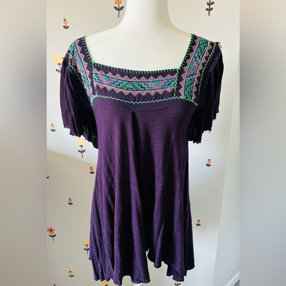 FREE PEOPLE Flowy Top